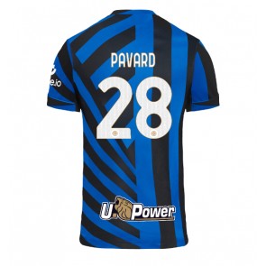 Inter Milan Benjamin Pavard #28 Hemmatröja 2024-25 Kortärmad